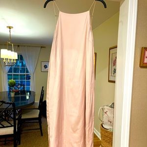 Zara Basic silky dress